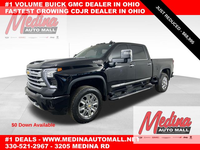 2024 Chevrolet Silverado 2500HD High Country