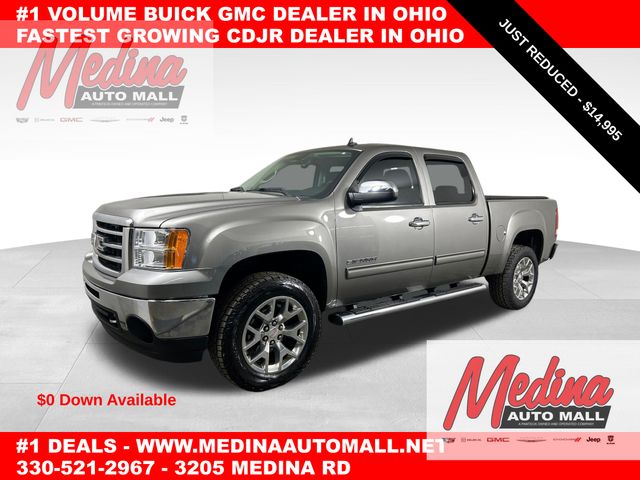 2013 GMC Sierra 1500 SLE