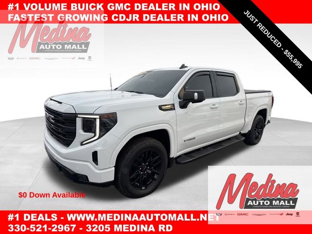 2025 GMC Sierra 1500 Elevation