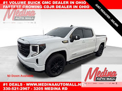 2025 GMC Sierra 1500 Elevation