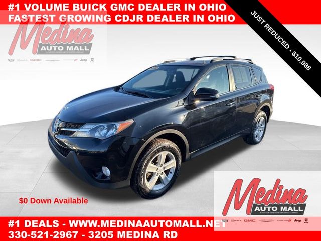 2014 Toyota RAV4 XLE