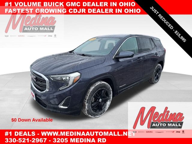 2018 GMC Terrain SLE