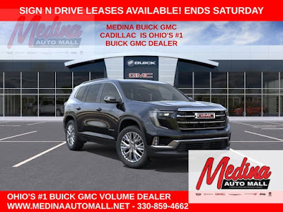 2026 GMC Acadia