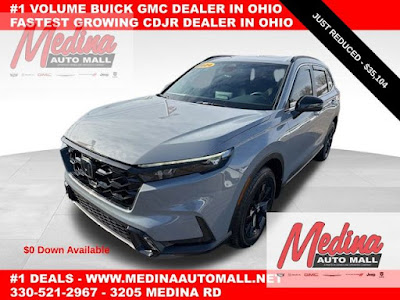 2024 Honda CR-V Hybrid