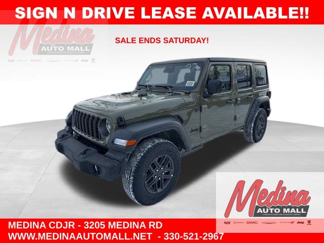 2026 Jeep Wrangler Sport S