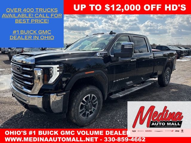 2026 GMC Sierra 2500HD SLT
