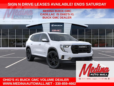 2026 GMC Acadia