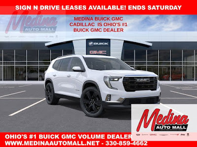 2026 GMC Acadia