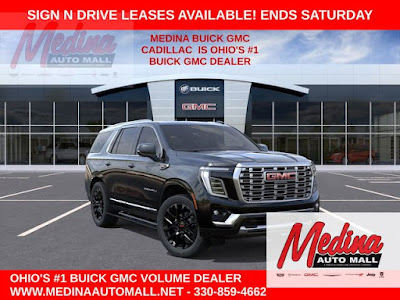 2026 GMC Yukon