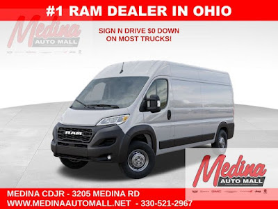2026 RAM ProMaster 2500