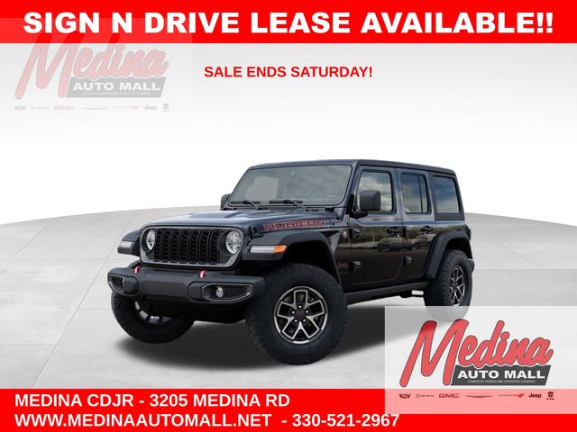 2026 Jeep Wrangler Rubicon