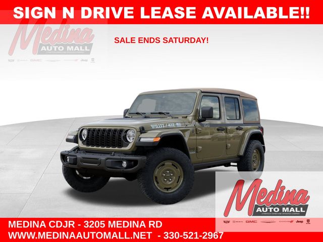 2026 Jeep Wrangler Willys