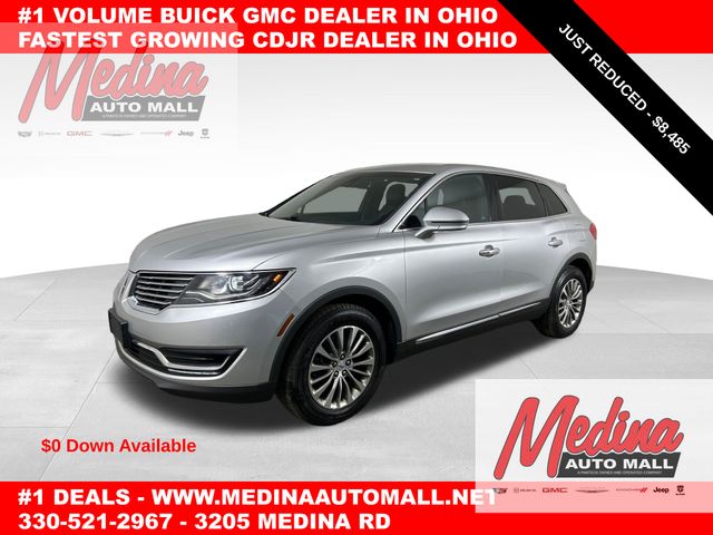 2016 Lincoln MKX Select