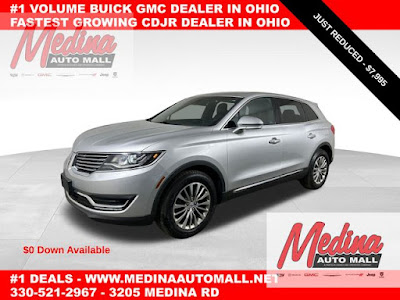2016 Lincoln MKX