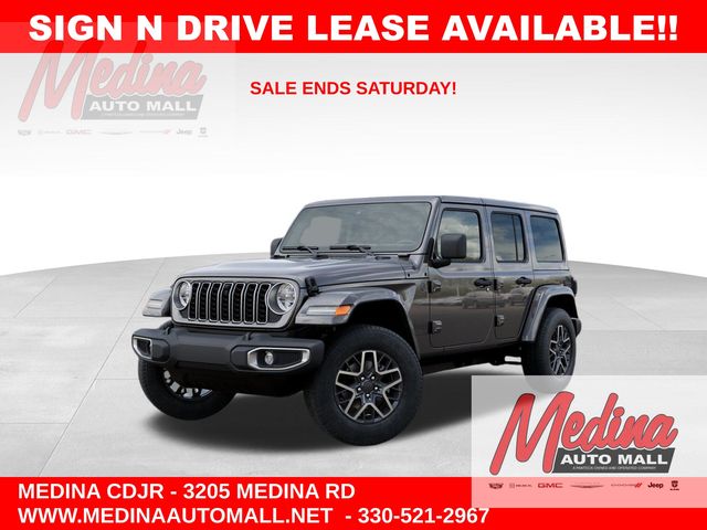 2026 Jeep Wrangler Sahara