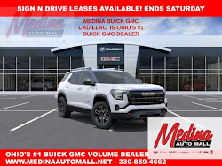 2026 GMC Terrain AT4
