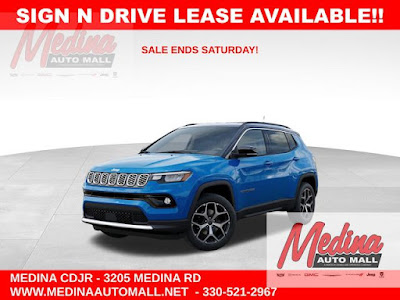 2026 Jeep Compass