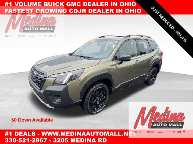 2023 Subaru Forester Wilderness