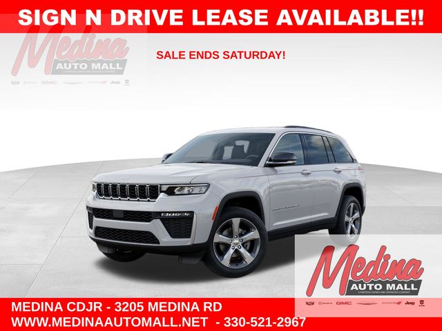 2026 Jeep Grand Cherokee Limited