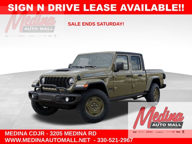 2026 Jeep Gladiator Sport