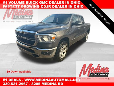 2020 RAM 1500