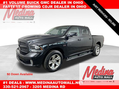 2017 RAM 1500