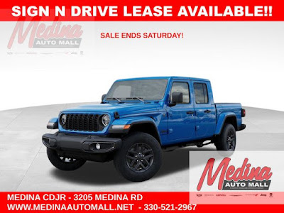 2026 Jeep Gladiator