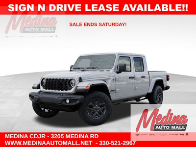 2026 Jeep Gladiator
