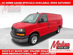 2026 GMC Savana 3500 Work Van