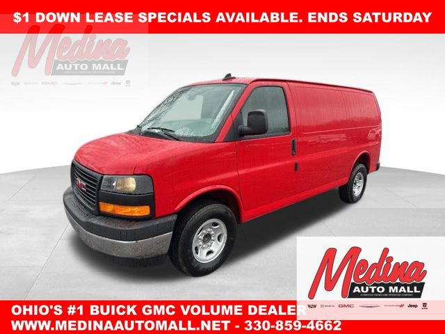 2026 GMC Savana 3500 Work Van