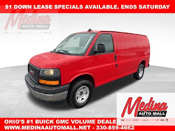 2026 GMC Savana 3500 Work Van