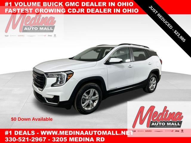 2024 GMC Terrain SLE