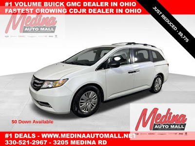 2014 Honda Odyssey