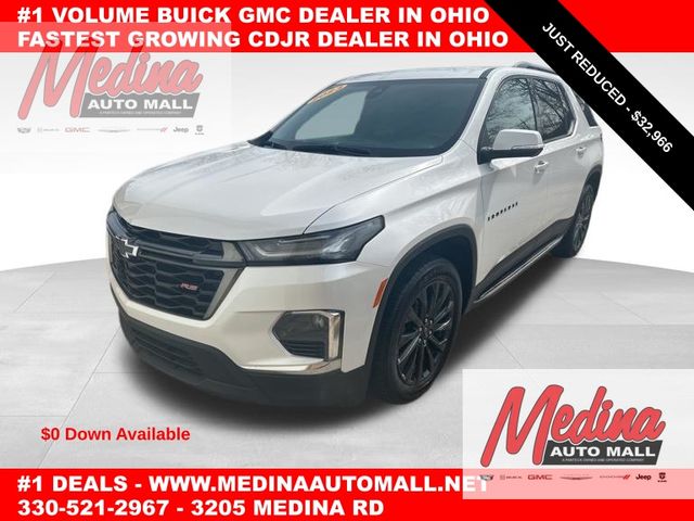 2023 Chevrolet Traverse RS