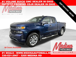 2020 Chevrolet Silverado 1500 Custom