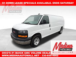 2026 GMC Savana 3500 Work Van