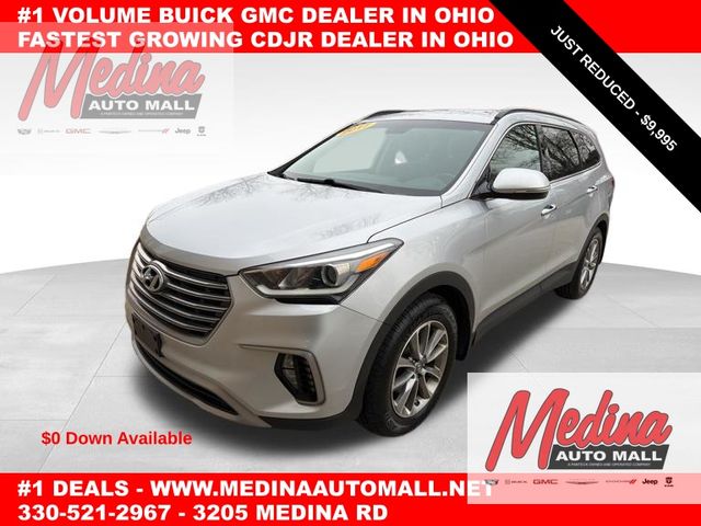 2017 Hyundai Santa Fe Limited