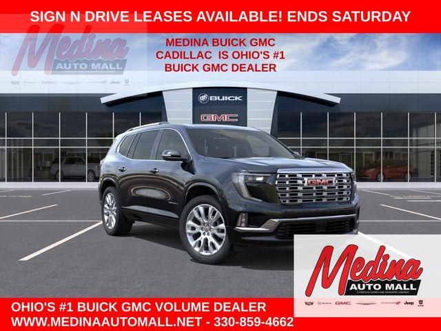 2026 GMC Acadia Denali