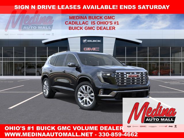 2026 GMC Acadia Denali