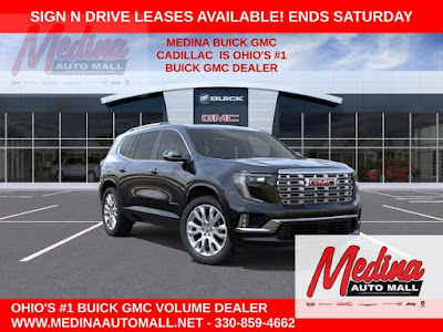 2026 GMC Acadia