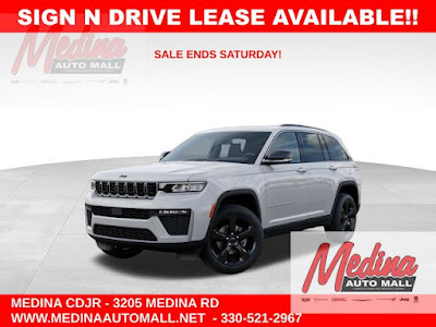 2026 Jeep Grand Cherokee