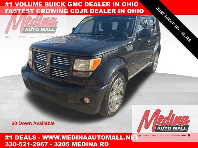 2011 Dodge Nitro Heat