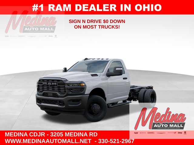 2026 RAM 3500 Tradesman