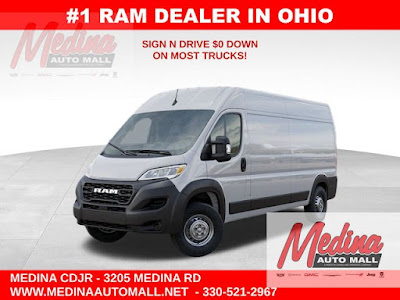 2026 RAM ProMaster 2500
