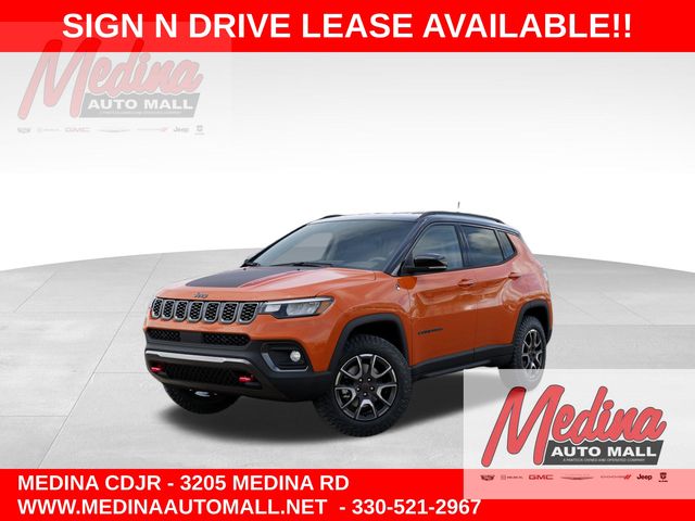 2026 Jeep Compass Trailhawk
