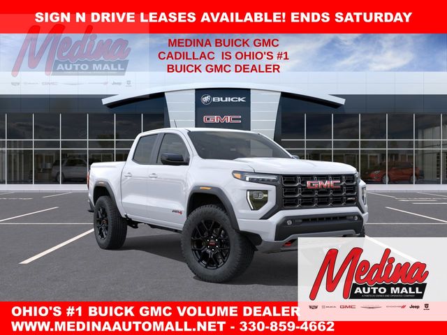 2026 GMC Canyon AT4