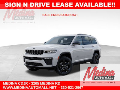 2026 Jeep Grand Cherokee L