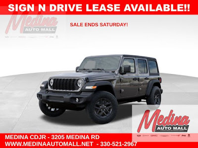 2026 Jeep Wrangler