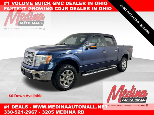 2014 Ford F-150 XLT