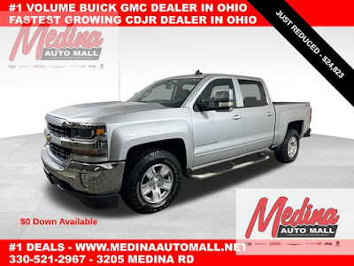 2018 Chevrolet Silverado 1500